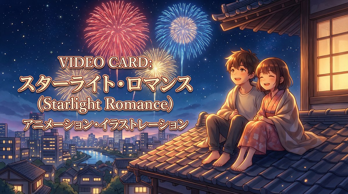 海角vlog浪漫动漫-星光下的约定