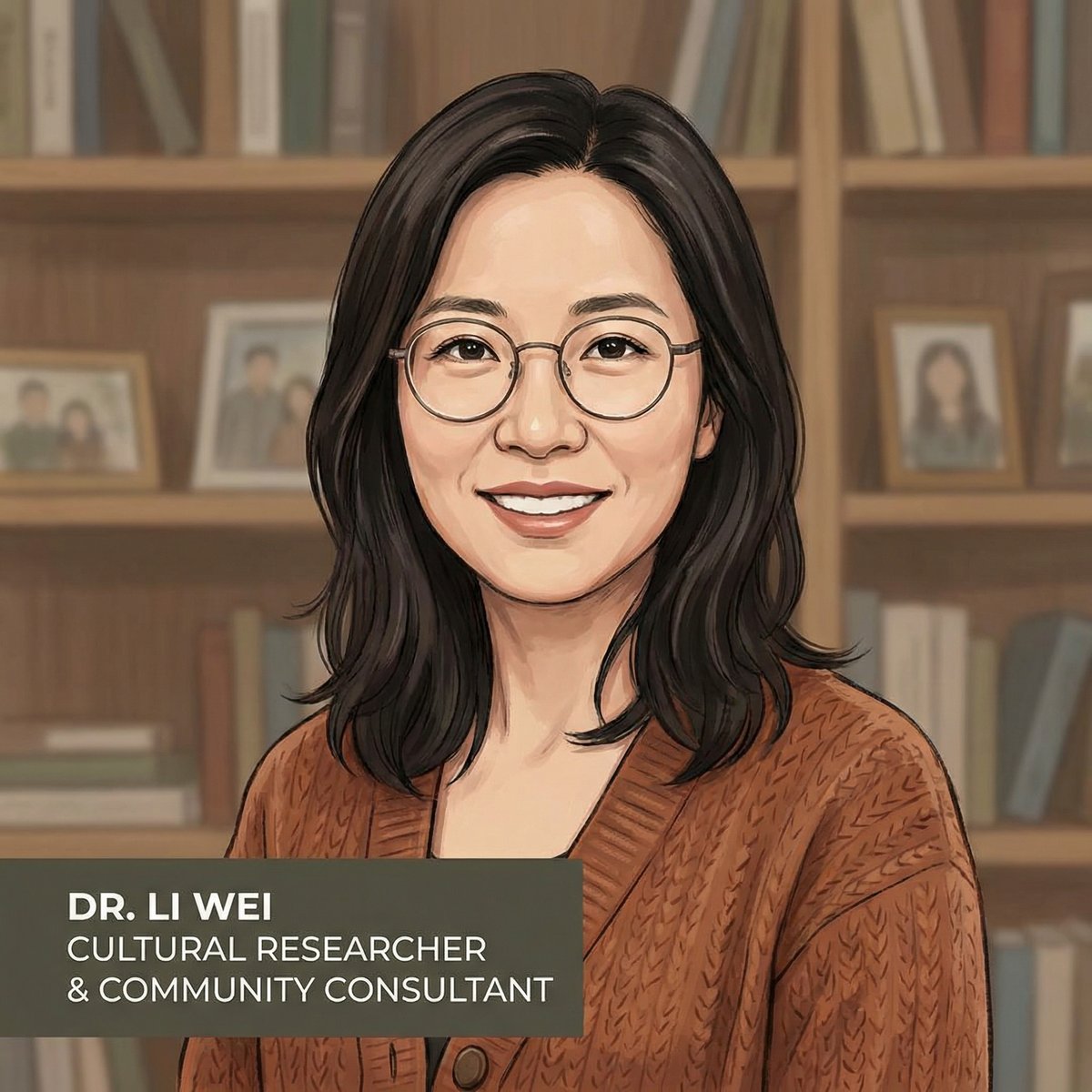 海角vlog社区顾问李薇